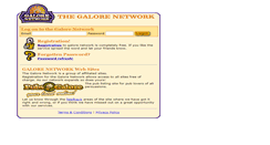 Desktop Screenshot of galorenetwork.co.uk